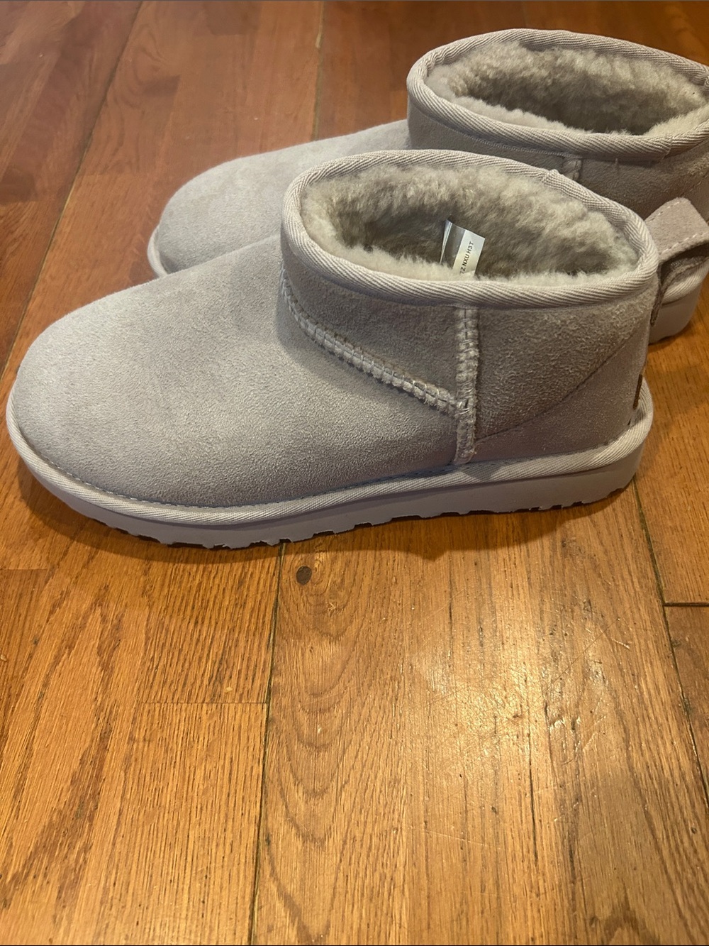 UGG Classic Ultra Mini in Pale Smoke - Picture 7 of 9